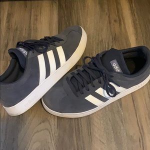 Adidas Blue Grand Court Sneakers